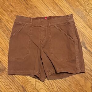 SPANX Women's Tan Cargo Shorts